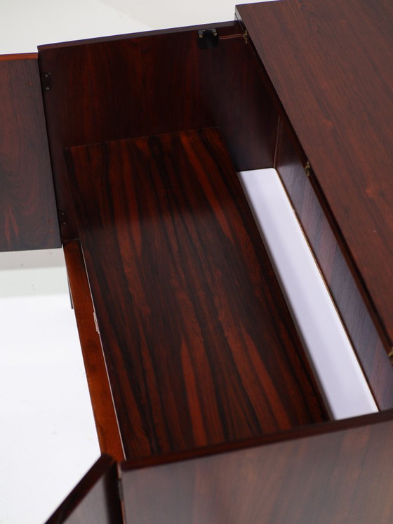 Image 1 of Kai Kristiansen bar cabinet rosewood Danish 1960s
