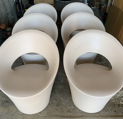 BRUNO Indoor/Outdoor Armchairs
HOUSSIN TID'JOU