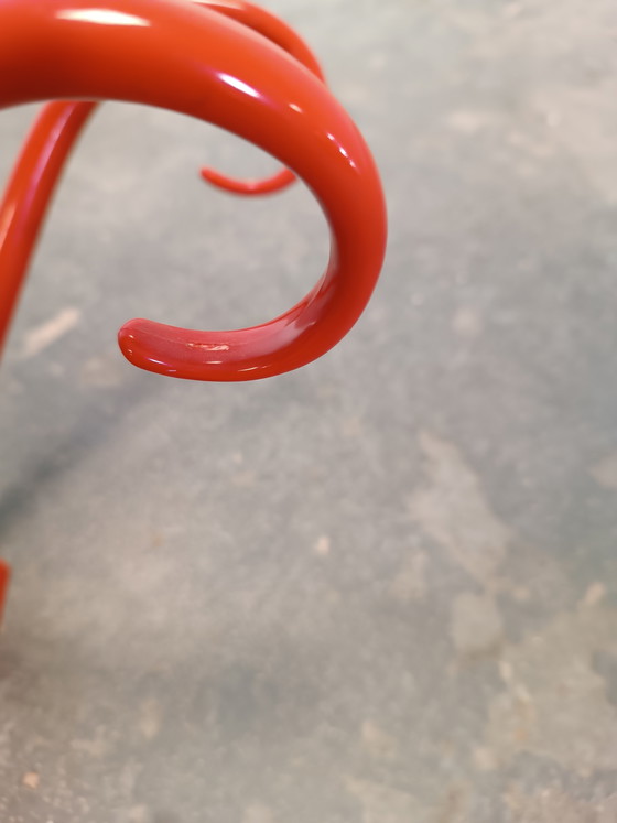 Image 1 of Appendiabiti da parete in stile vintage curvato