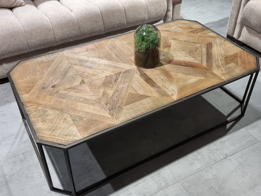 Industrial coffee table 140x80x38