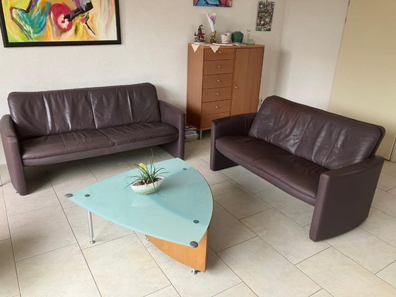 Image 1 of Leolux sofas 2.5 and 2 seater model Farolito