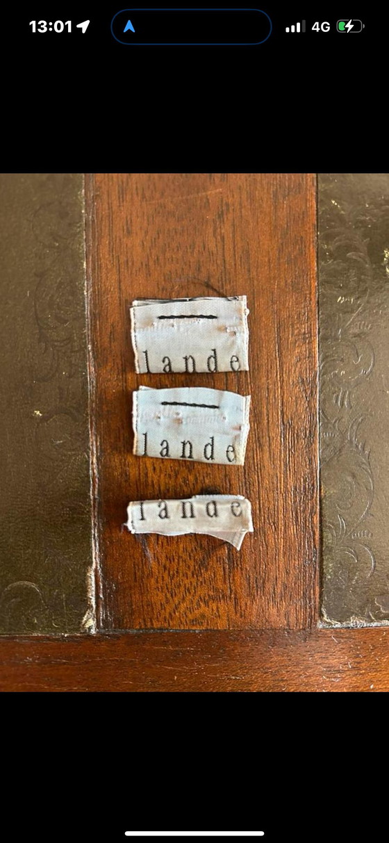 Image 1 of 3x sedie a treppiede Lande (Artifort)