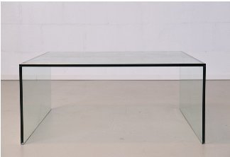 GHYCXY GLASS COFFEE TABLE 