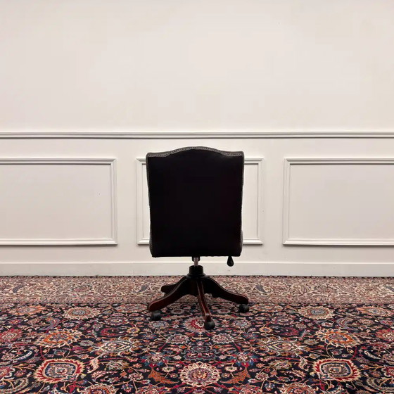 Chaise de bureau anglaise classique - Grand choix !, Chaises de bureau (photo 4 sur 7)