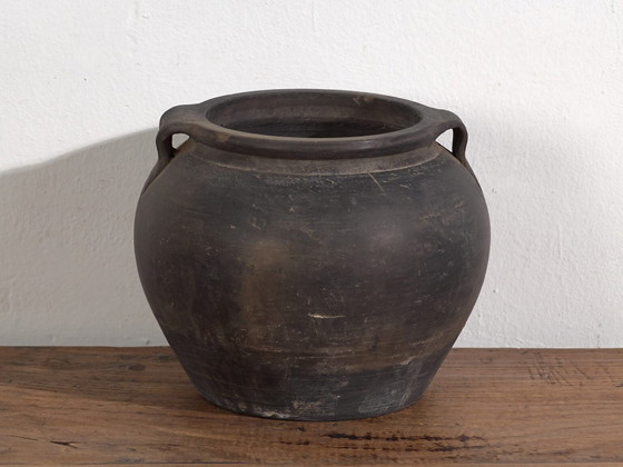 Pequeño jarrón asiático antiguo (c.1900) #12 – Jarrones (photo 8 of 29)