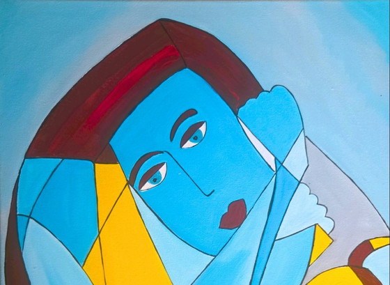 Image 1 of Tina Art "My cat"