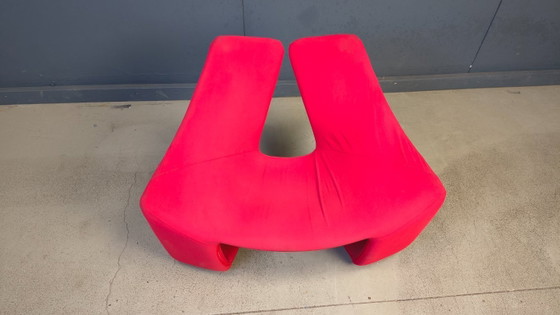 Image 1 of Sillón Zen diseñado por Kwok Hoi Chan para Steiner Paris, década de 1980.