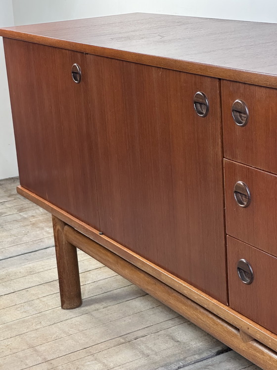 Image 1 of Teak sideboard by SRM 1960