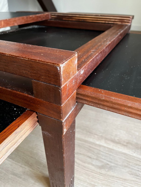 Image 1 of Bellato-Couchtisch von Bernard Vuarnesson