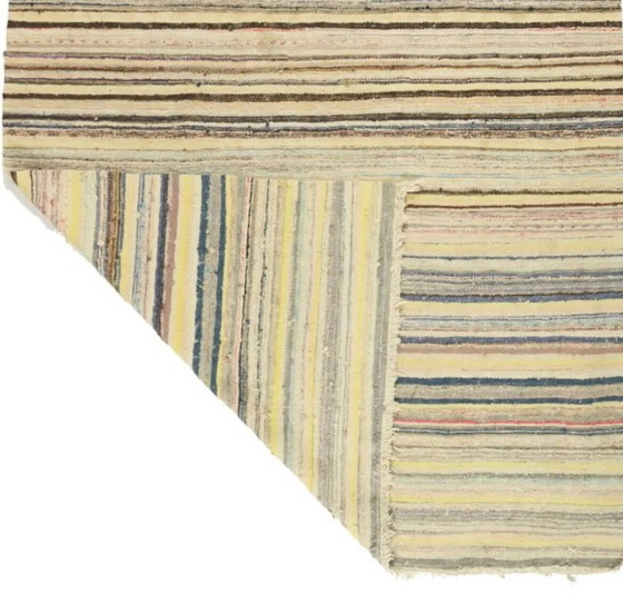 Vintage Anatolian Kilim rug Usak - 285 cm x 180 cm, Rugs & carpets, Wool, Cotton (photo 6 of 6)