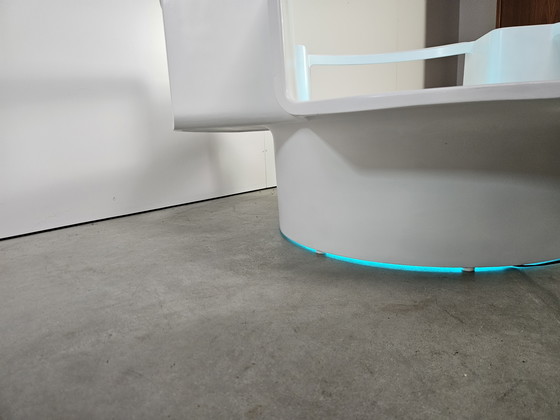 Image 1 of Tavolino da caffè Space Age Curver, illuminato