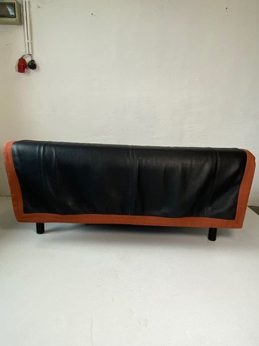 Postmodernes Cassina Sofa „Sindbad“ von Vico Magistretti 80er – Sofagarnitur, Leather (photo 3 of 38)