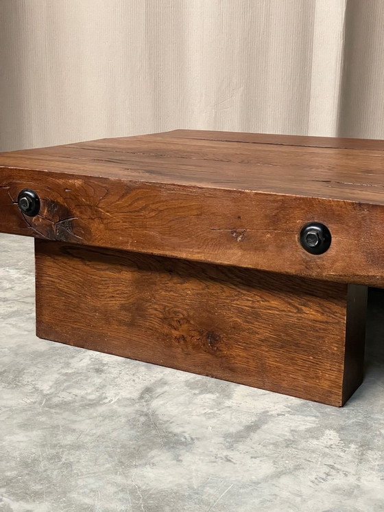 Image 1 of BRUTALIST Couchtisch / Beistelltisch