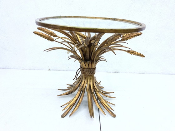 Image 1 of Wheat Sheaf Couchtisch Coco Chanel Stil 50Er 60Er Jahre Hollywood Regency