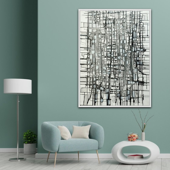 Image 1 of Natia Antadze Abstract Composition XXL