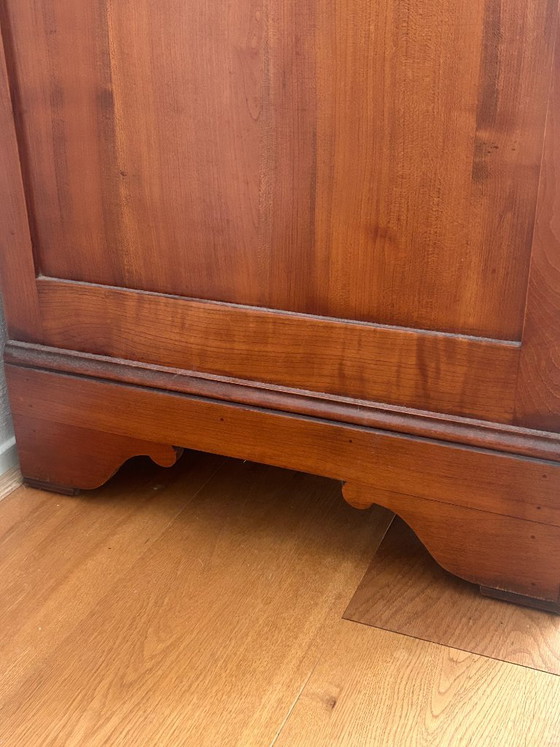 Buffet / Bahut français en bois de cerisier massif – Vaisseliers, Wood (photo 6 of 15)
