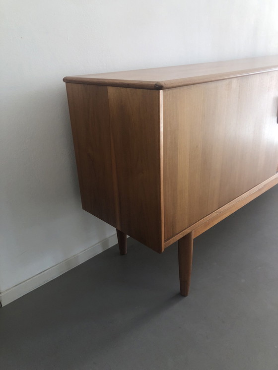 Image 1 of Credenza vintage di design in teak “Cortina” di Nils Jonsson per Troeds Möbelfabrik a Bjärnum