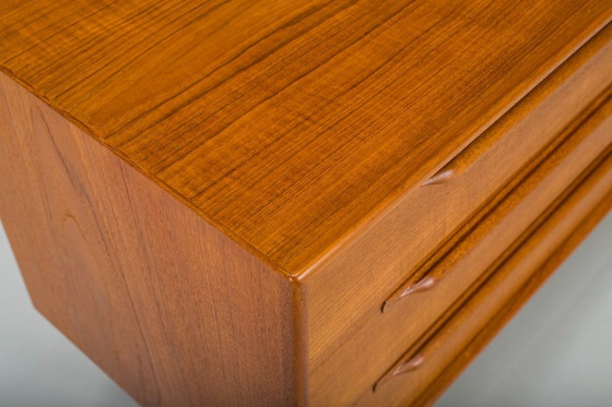 Image 1 of Mid-Century Teak Type RT 200 Sideboard in Teak by Heinrich Riestenpatt for RT Möbel, 1960s