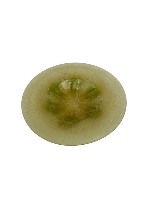 Bol Ikora en verre Art Déco années 1930 - Karl Wiedmann