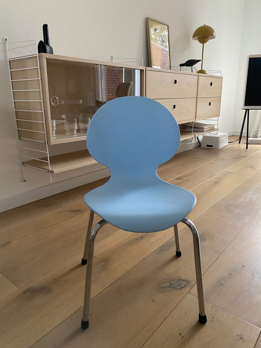 Chaise haute Galvano italienne vintage