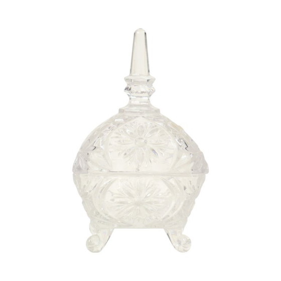 Image 1 of Bonbonnière en cristal Bonbonnière