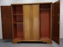 Vintage Wardrobe | 3 Doors | 1960s