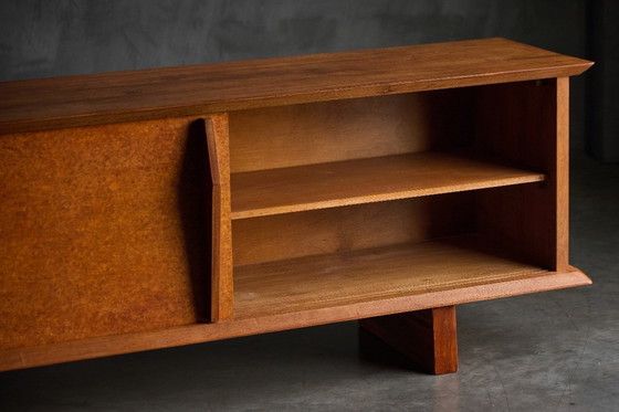 Image 1 of Credenza di Charlotte Perriand e Atelier Jean Prouvé, Francia, 1954