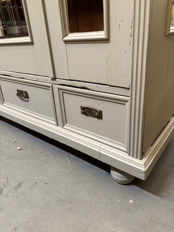 Vetrina Brocante / Credenza – Vetrine, Glass, Wood (photo 10 of 11)