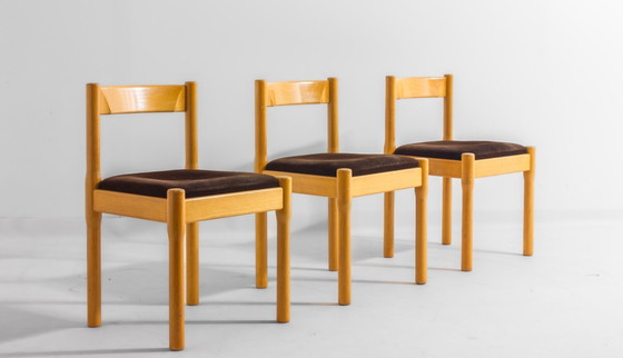 Image 1 of Carimate-Stühle aus Buchenholz