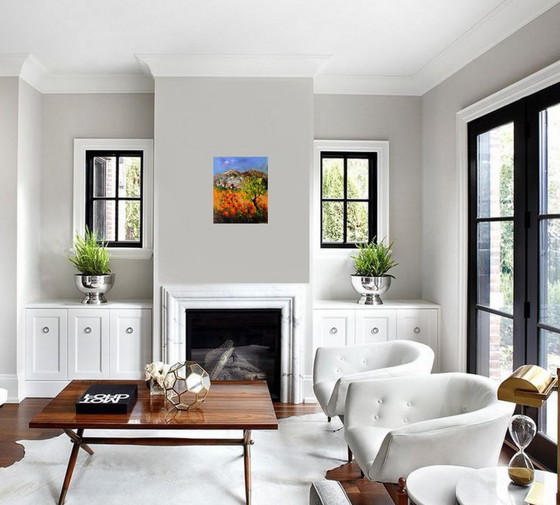 Image 1 of Coquelicots en Provence