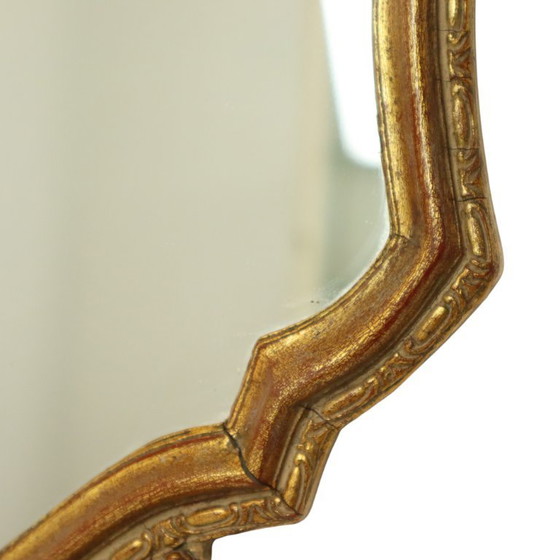 Image 1 of Deknudt Spiegel Mid Century Bladgoud