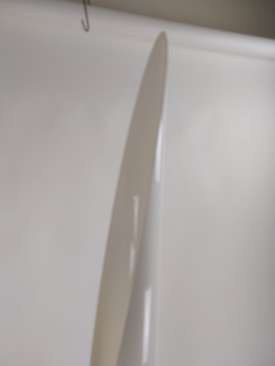 Image 1 of 1 x witte Shakti vloerlamp door Marzio Rusconi Clerici 1980's 