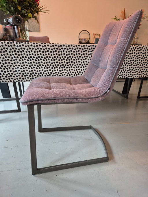 6 mooie Hennes & Hazel eettafel stoelen 