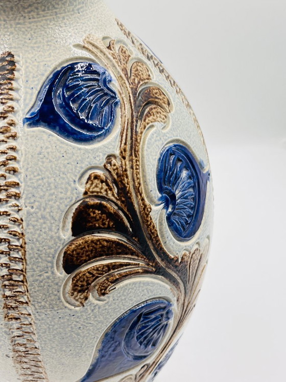 Image 1 of Grote vaas Scheurich west Duitsland