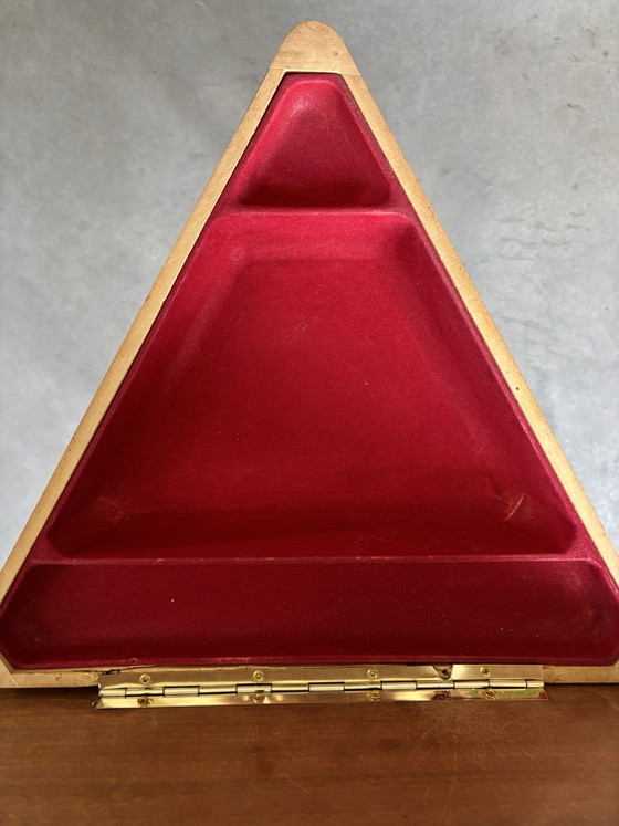 Italian Music Bijouterie Table – Decorative Objects, Wood, Velvet (photo 4 of 7)