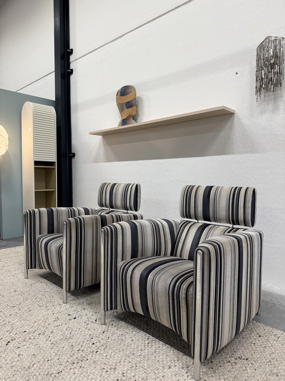 2 Leolux Goncharov Armchair Stripe Fabric – Other (photo 7 of 9)