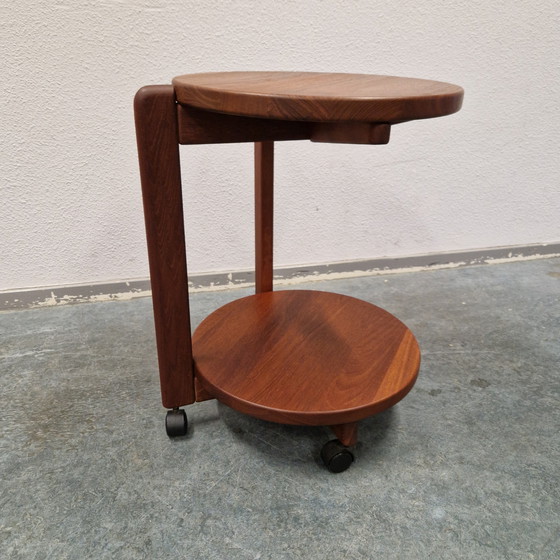 Image 1 of Vintage Danish Trolley Barcart