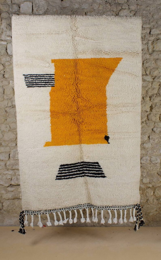 Alfombra bereber hecha a mano 250cmx150cm – Wool, Bohemian (photo 2 of 6)