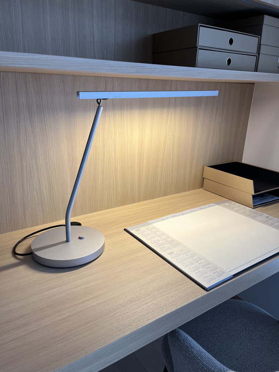 Image 1 of Lampe de bureau vintage BA11 U-Line Maarten van Severen Belgique