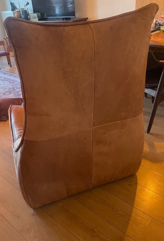 Image 1 of THE ROCK LOUNGE CHAIR BY GERARD VAN DEN BERG FOR MONTIS, 1960S