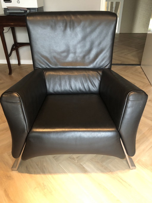 2x Rolf Benz fauteuil