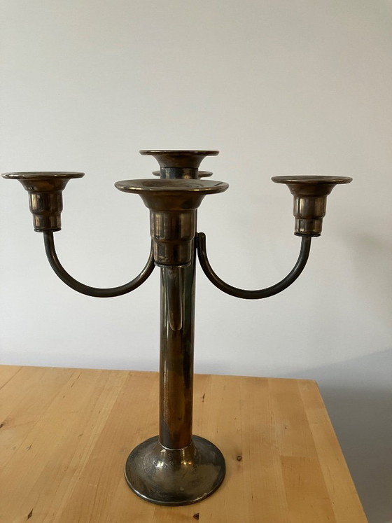 Vintage silver candle holder (photo 2 of 5)