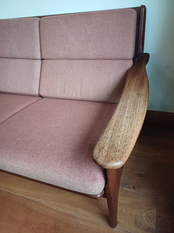Image 1 of Vintage bank sofa Scandinavisch design