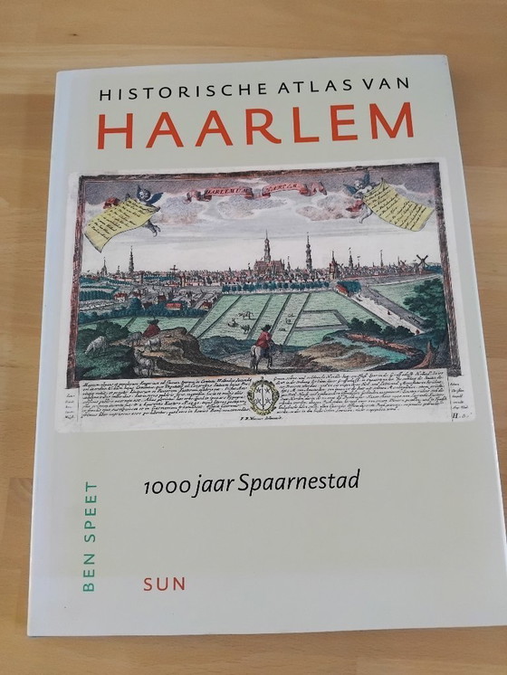 Image 1 of Historical atlas of Haarlem 1000 years Spaarnestad