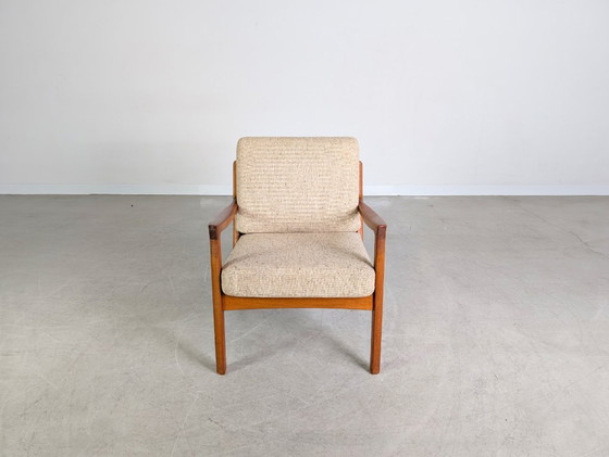 Image 1 of Poltrona originale Ole Wanscher Midcentury Senator Couch France&Søn