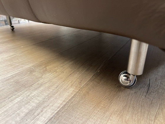 Image 1 of Gelderland 6111 Small checked pouf