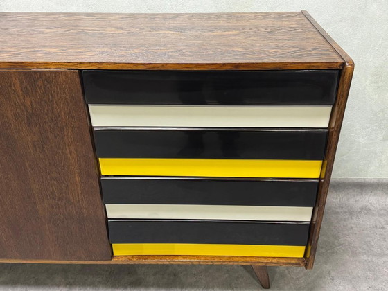 Image 1 of Buffet Mid Century U-460 par Jiri Jiroutek pour Interier Praha