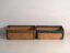 Antique Japanese bamboo baskets with calligraphy – Japan, circa 1930. Set of two – Decorative Objects, Wood (photo 25 of 40)