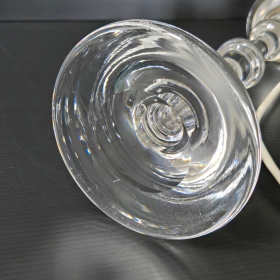 Image 1 of Vintage 1960s lamp by Ingo Maurer for Design M 60s in glass 1960s