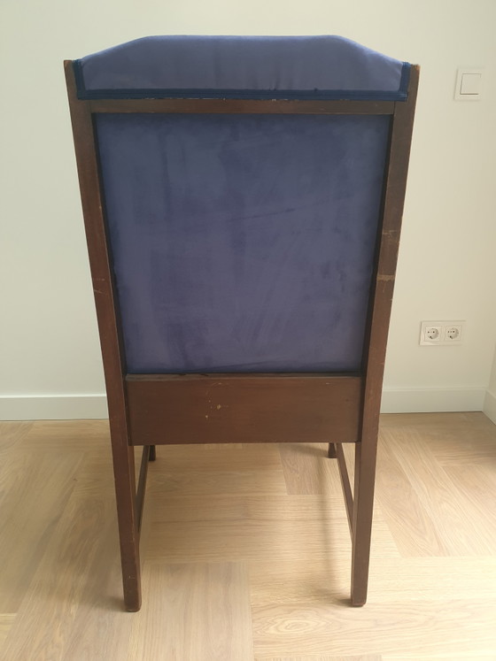 Image 1 of Fauteuil de l'école d'Amsterdam